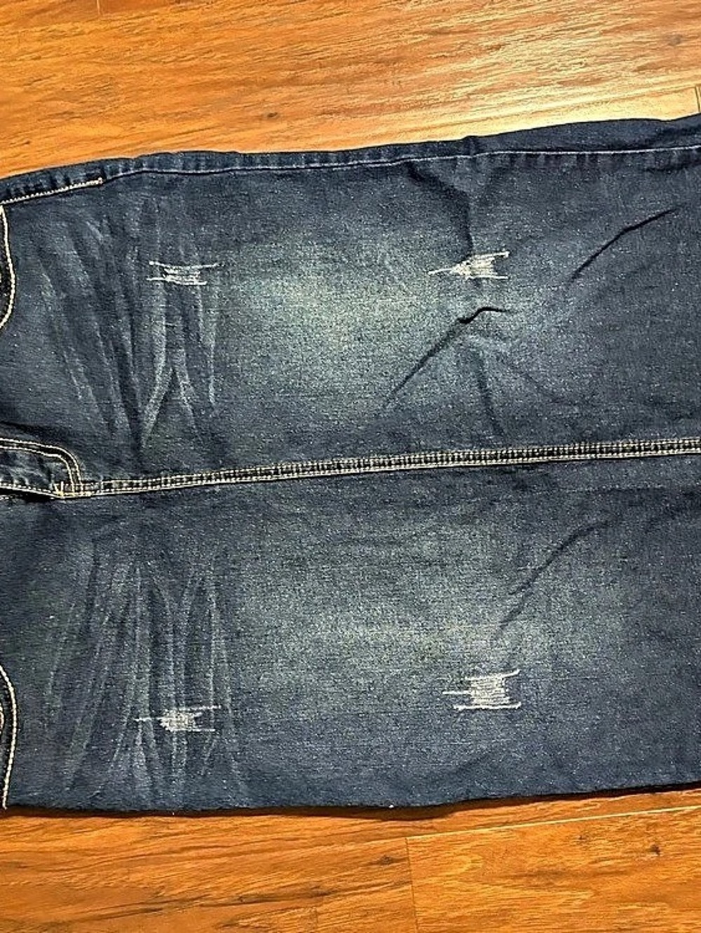 Be GirlJean Skirt in Blue Size Medium